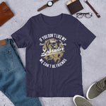 Funny Dog - If u don't like my Lab We can't be friends Short-Sleeve Unisex T-Shirt