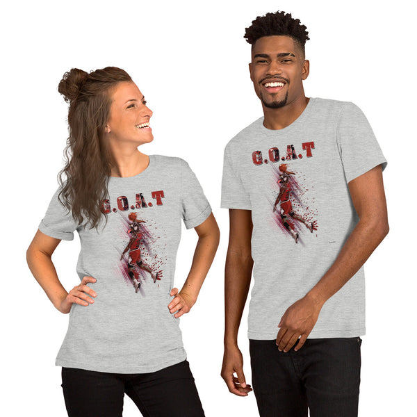 Basketball Short-Sleeve Unisex T-Shirt