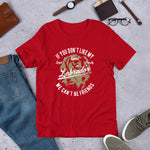Funny Dog - If u don't like my Lab We can't be friends Short-Sleeve Unisex T-Shirt